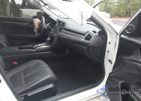 2021 Honda Civic Ex-L из США, поврежденный, VIN 19XFC1F76ME209302